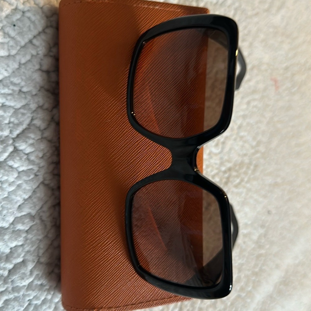 Tory Burch Oversized Sunglasses.
